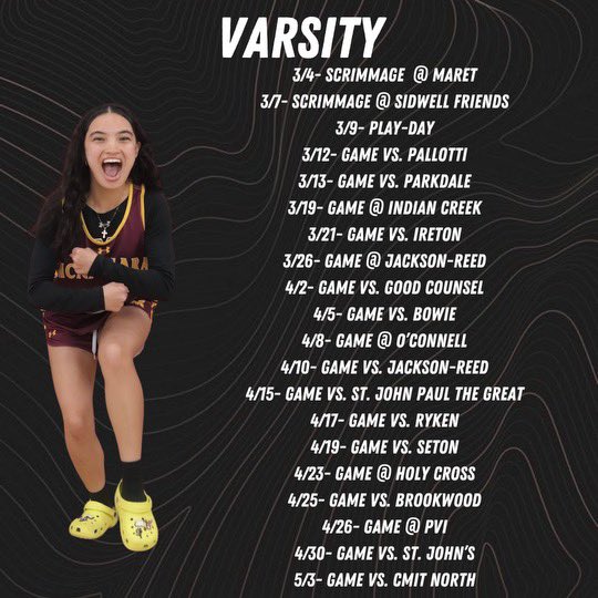BMHSWLax's tweet photo. Let the games begin 🥍 https://t.co/bEr0sAxLoT