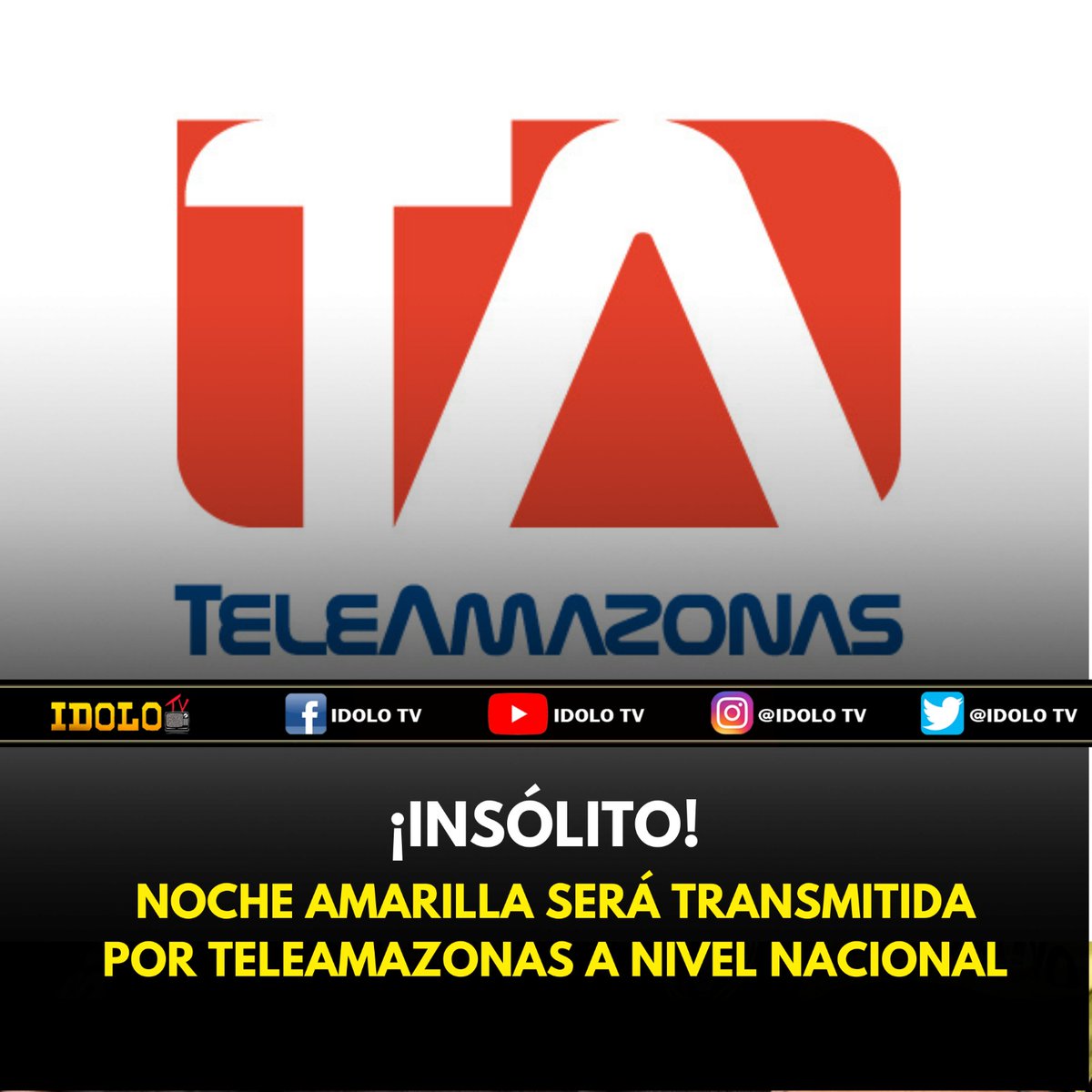 idoloTV's tweet photo. Sin comentarios.... https://t.co/ZqaNWs4sid