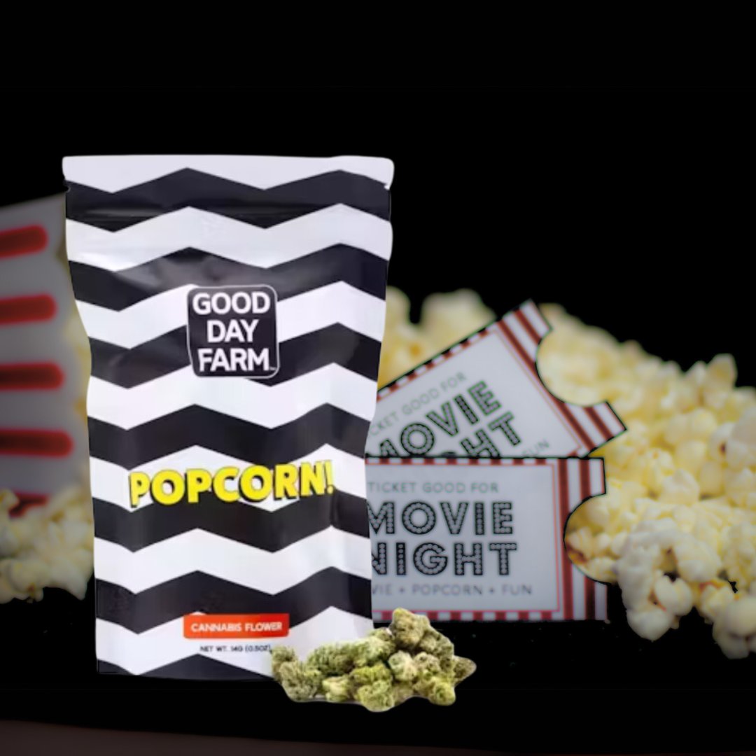 dabbsdispoms's tweet photo. 🍿🎬 Movie night just got better! Meet Double Cross popcorn flower by Good Day Farm. 🌿💪 

#DoubleCross #GoodDayFarm #Dabbs #MovieNight #Popcorn https://t.co/Bdmv8WWj7B