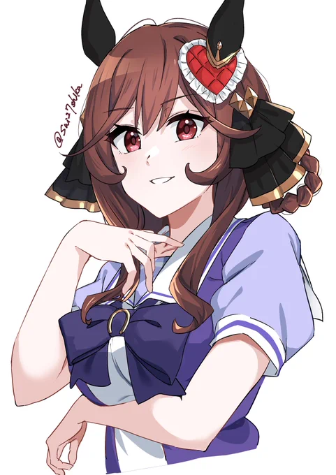 #ウマ娘 落書きだけどジェンティルドンナ 