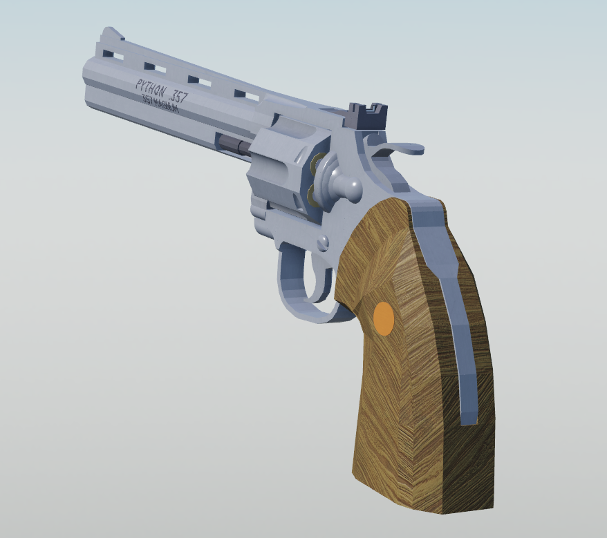 brenan1111's tweet photo. Colt Python .357 MAG revolver
#robloxdev #robloxbuilds #roblox https://t.co/sOUVRIe5XX