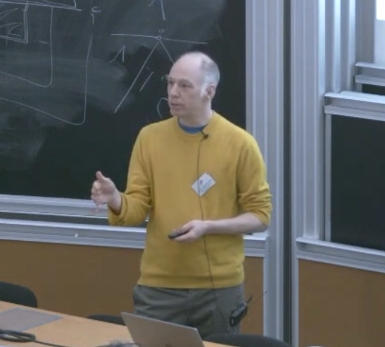 Bibli_CIRM's tweet image. 🆕🎬Research School in Discrete Mathematics and Computer Science
Goodman-Strauss , Chaim (2024). Complexity and the hat. CIRM. Audiovisual resource. 
dx.doi.org/10.24350/CIRM.…
@_CIRM #combinatorics #tilling #MetricGeometry