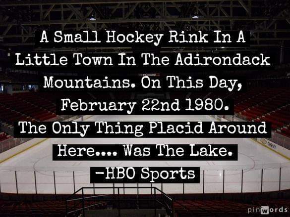 Happy #MiracleOnIce day, everybody!!