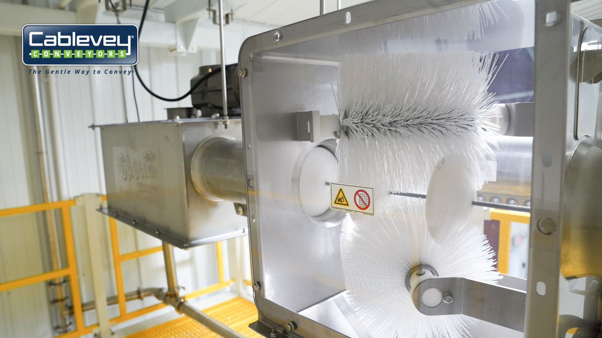 Easy #cleaning and #maintenance are the hallmarks of #Cablevey #conveying #technology!
cablevey.com/features-and-b… #conveyor #foodprocessing #innovation