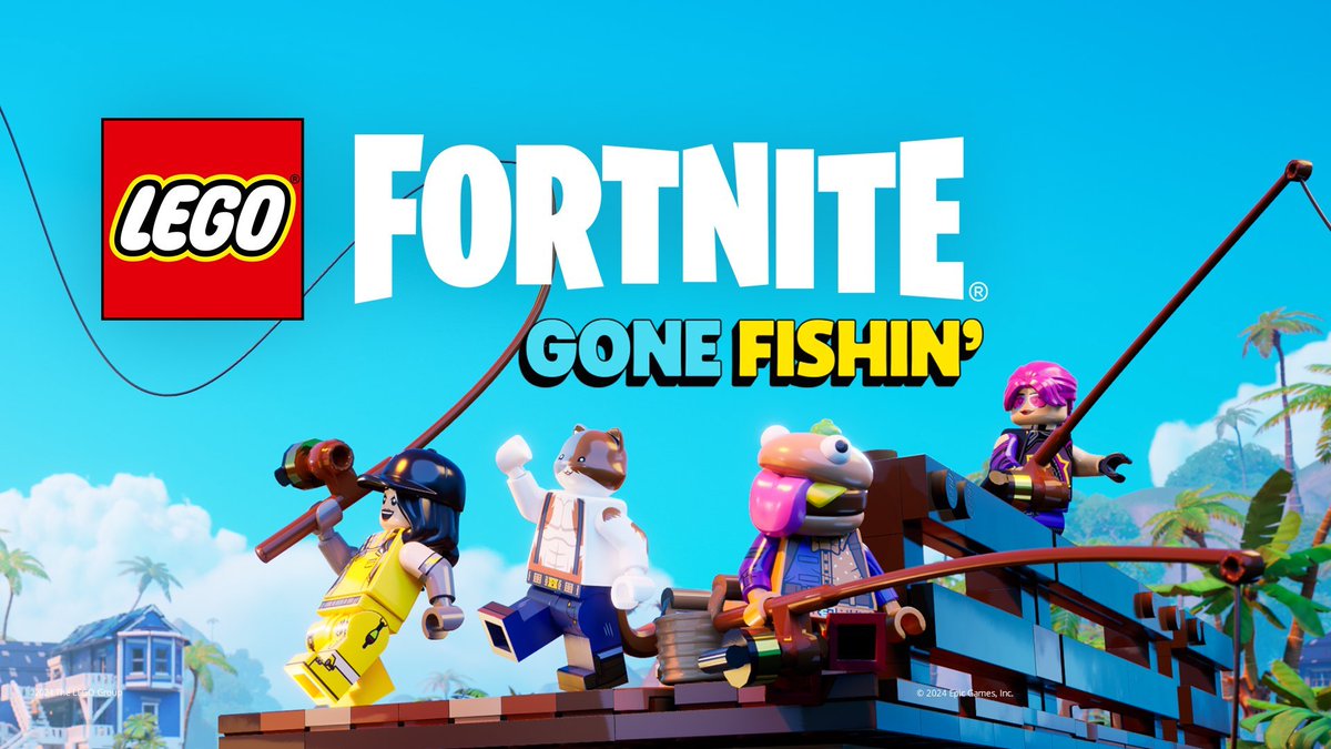 MejorRato's tweet photo. Múltiples cambios en LEGO Fortnite, el mas grande siendo la implementación de la pesca y mas

mas información aquí: https://t.co/LAceHKVRTs https://t.co/4PaBoMrMno