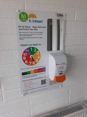 #SunSmart Sunscreen Dispenser Pilot in 2024. Find out more cgireland.org/.../SunSmart-S…... To express interest please complete the form linked below by 12pm Friday 8th March 2024. surveymonkey.com/r/MNM7R5F #SunSmart @LouthPPN @LouthLocalDev @LouthABCProgramme