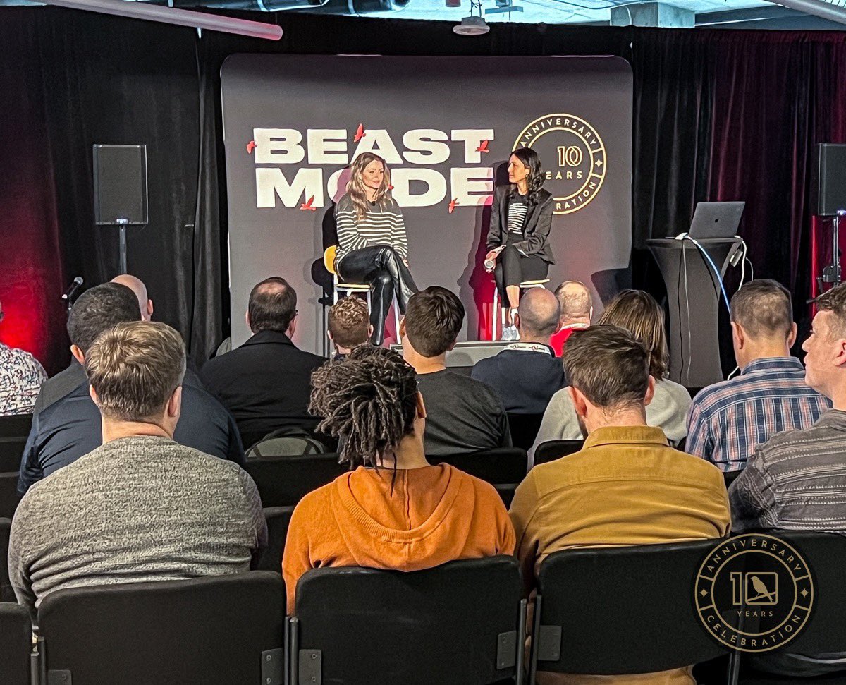 🎊 Shoutout to Forrester Analyst @hackerxbella for joining us at BEASTMODE! 🙌 We appreciated your insights on the future of security operations, gen AI, and the importance of always doing whats right for the customer.