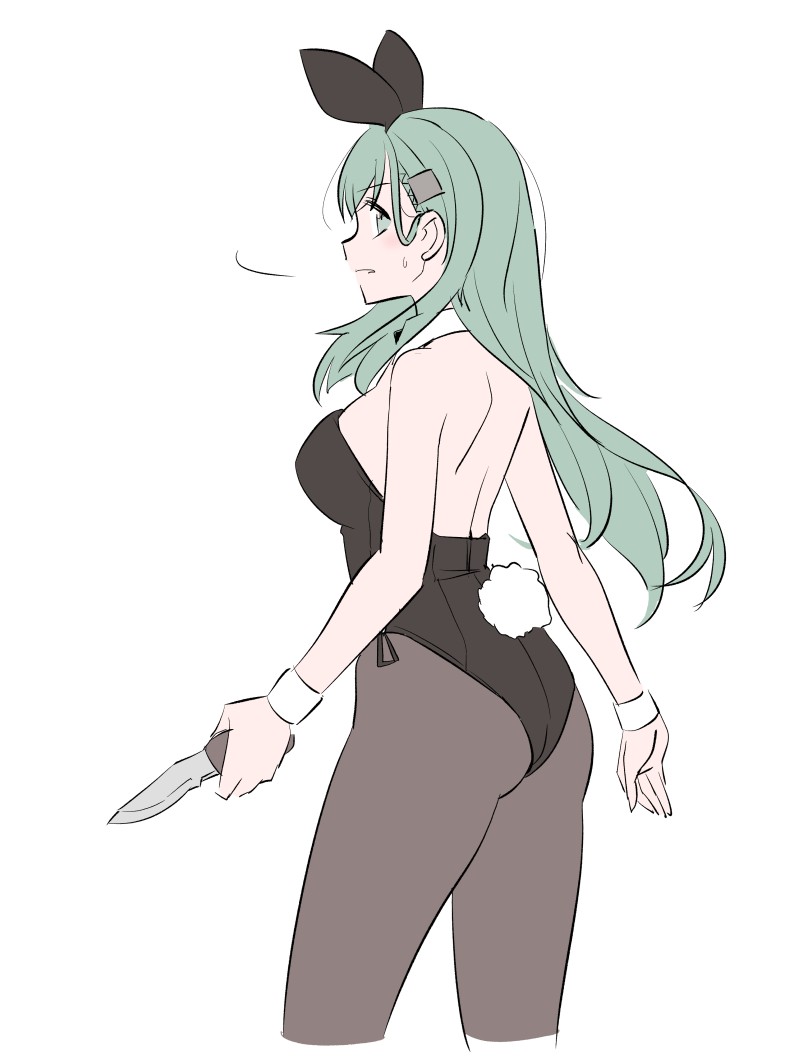 パーティー会場から提督を先に逃がすことには成功した鈴谷だったが 