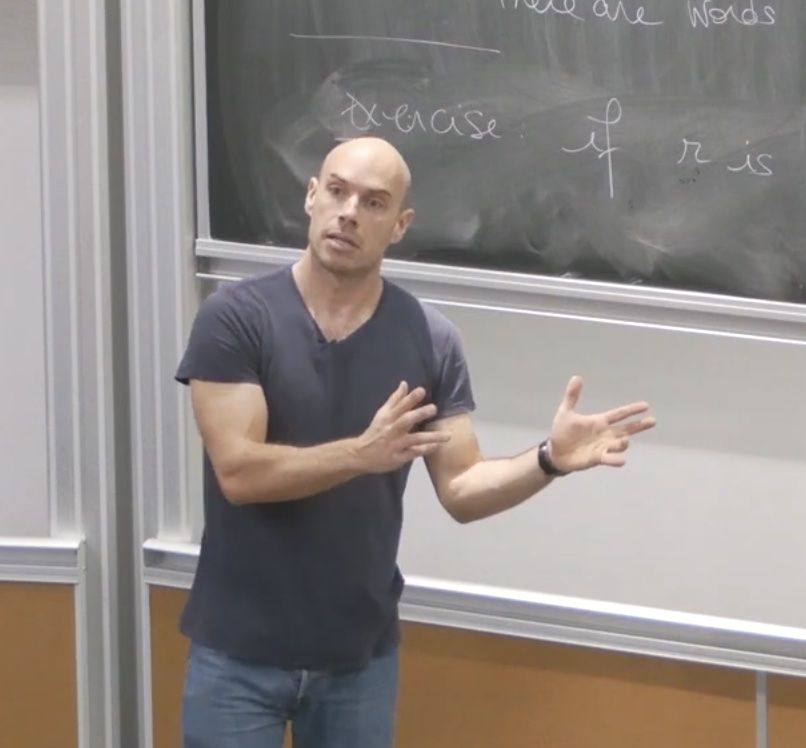 Bibli_CIRM's tweet photo. @_CIRM 🆕🎬Research School in Discrete Mathematics and Computer Science
Perifel, Sylvain (2024). Randomness and complexity - lecture 1&2. CIRM. Audiovisual resource. @_CIRM #ComputationalComplexity #ComputerScience https://t.co/LHyhQDSzPY
https://t.co/G2zBBzE1zD https://t.co/xjKPqK3ZeK