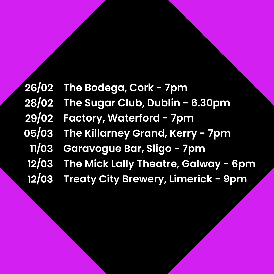 Where Is The Night?
A nationwide tour of public talks presented by Give Us The Night, discussing the ongoing delay of new licensing laws and the current state of Irish nightlife.
Starts next Monday taking in Cork, Dublin, Waterford, Kerry, Sligo, Galway + Limerick #giveusthenight