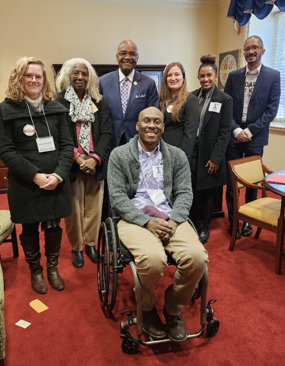 KennedyKrieger's tweet photo. On 2/21, dozens of Kennedy Krieger advocates went to Annapolis for #DevelopmentalDisabilitiesDay at the Legislature. We joined our friends from @thearcbaltimore & @mdddcouncil!
It was powerful to come together for this event. Looking forward to another impactful DD Day in 2025! https://t.co/hjgTEQJ3mo