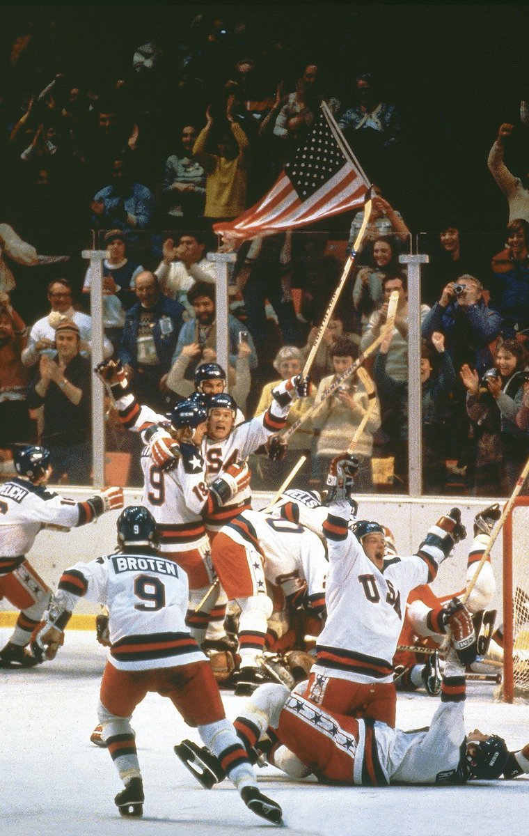 44 years ago today 🇺🇸 #MiracleOnIce