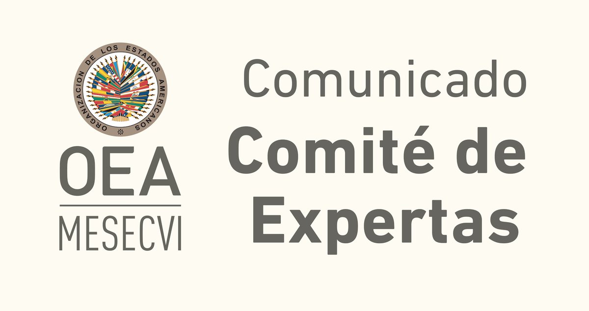 #Argentina🇦🇷
📣Comunicado: Comité de Expertas expresa preocupación por retroceso en la institucionalidad de las mujeres.

Se insta a garantizar la continuidad de instituciones, normas y mecanismos que protegen sus derechos.

📄Lee el texto completo: belemdopara.org/wp-content/upl…