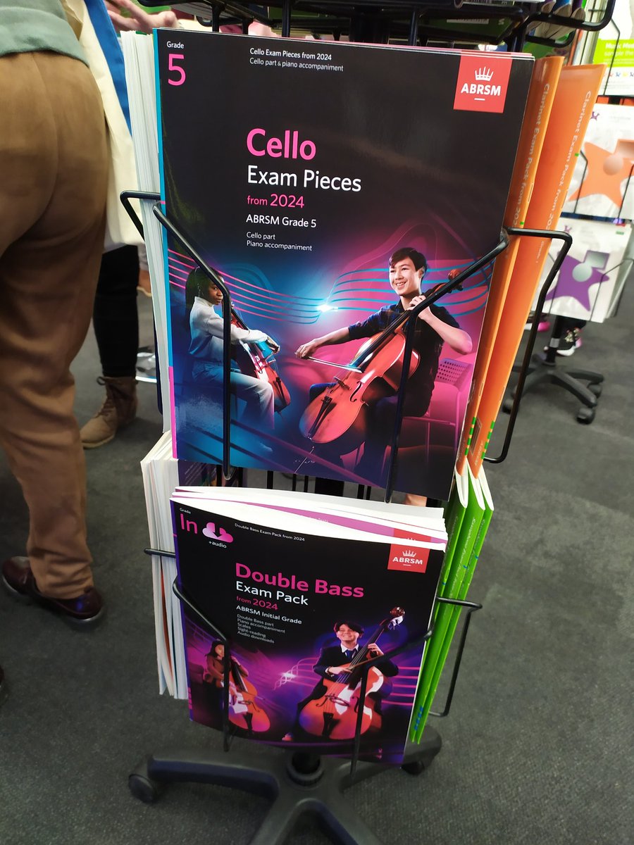 Great to be at the @MusicEdExpo today. Thought provoking conversations were had around all things music education. Extra special to see the @ABRSM string books featuring @Sutton_Music students!