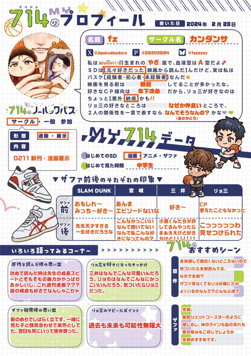 ナイショのオンリー_プロフィール