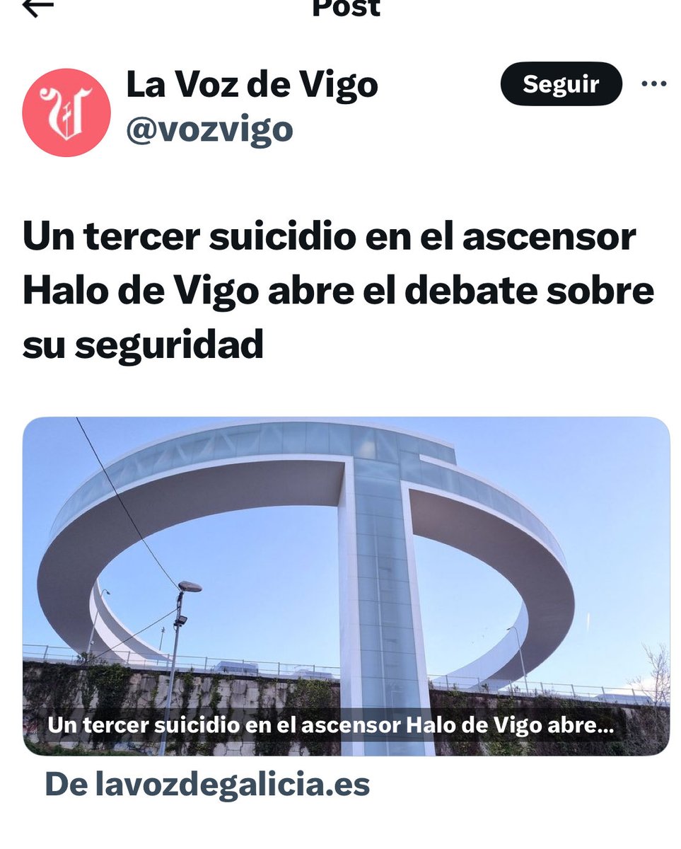 Duranmorris's tweet photo. Estos suicidios tienen eco por suceder aquí en pleno centro de vigo en el emblemático HALO…cuantos hai que no tienen este eco? … salud mental .. prevención es laforma y atención sanitaria gratuita el tratamiento .. en fin .. sin palabras https://t.co/I4KWi2KbWM