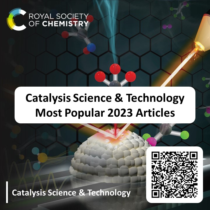 We’ve brought together a collection highlighting some of the most popular @CatalysisSciTec articles published in 2023. All articles in the collection are free to access until 31st March! Read the full collection here 👉 pubs.rsc.org/en/journals/ar…