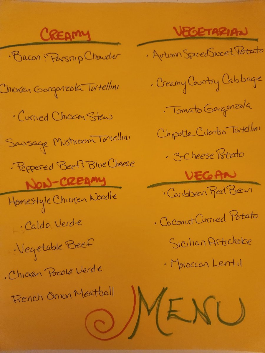 Infinite Soups tweet media