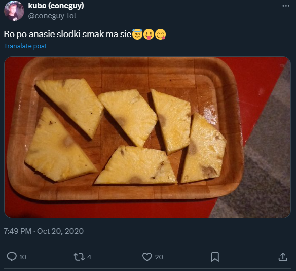 Oyche Doniz fan acc tweet media