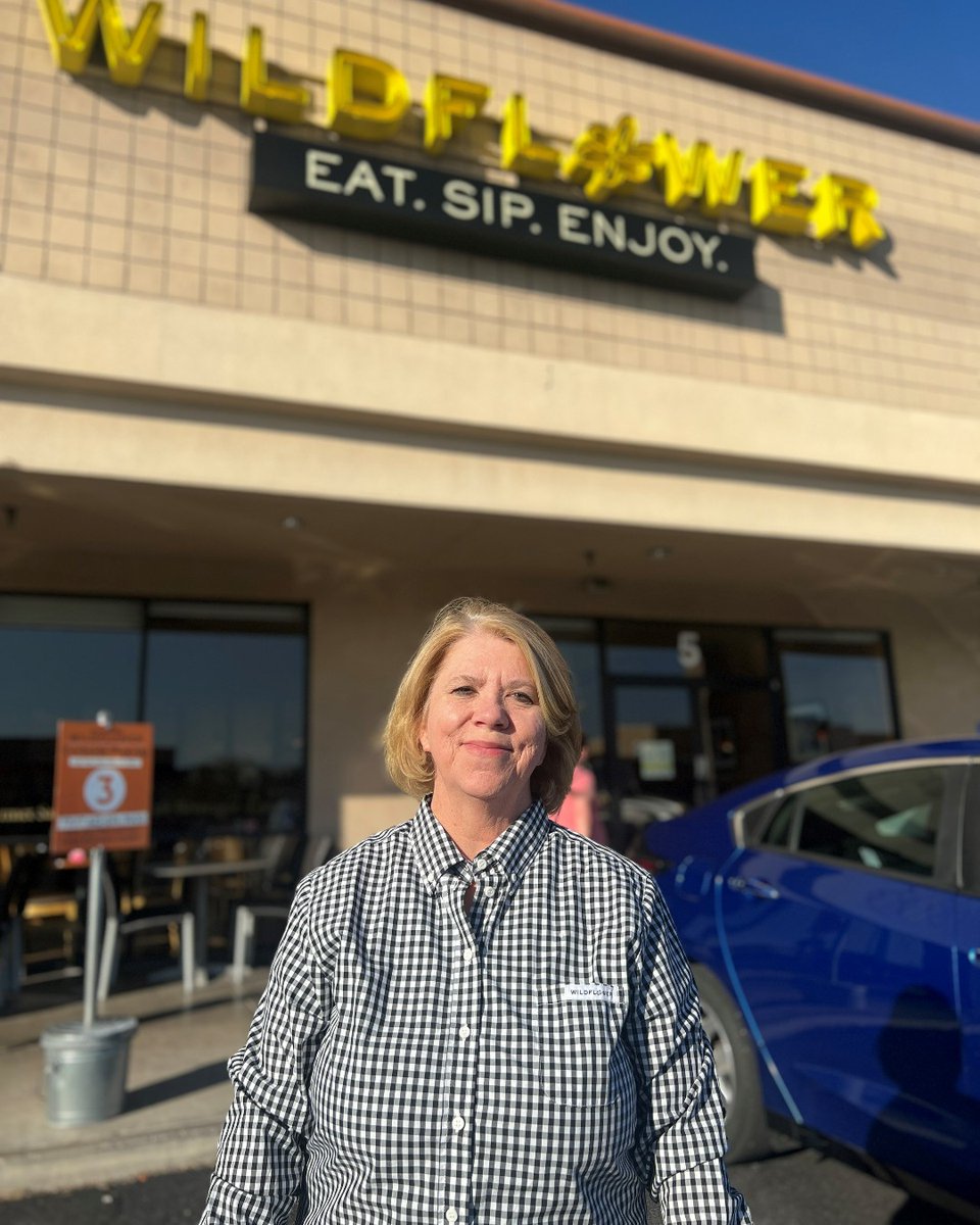 WildflowerBread's tweet image. Maryann from Wildflower Deer Valley! 🌻

Maryann's favorite menu item is the Triple Club Sandwich! 🥪😋

"I love working for Wildflower because it is family owned and the owners truly appreciate all our hard work and the guests are so loyal to us that they are like family to us."