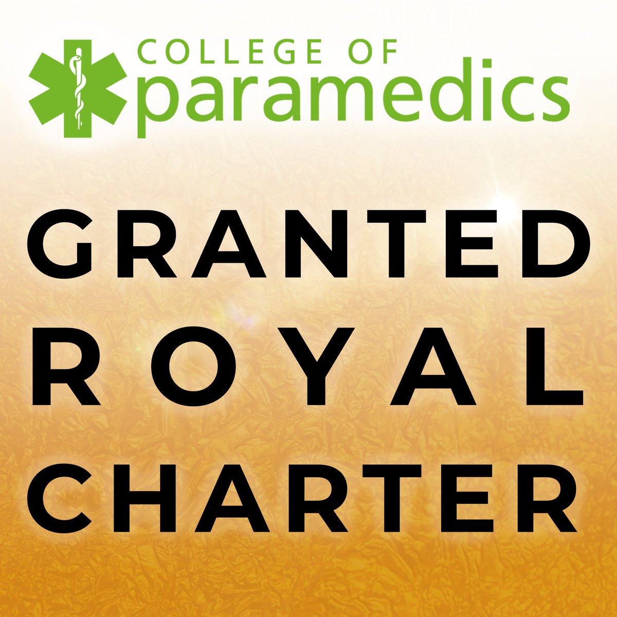 We’re incredibly excited to announce that we, the College of Paramedics have been awarded the Charter of Incorporation by His Majesty King Charles III 👑 Read more here 👉 bit.ly/49pe79J #CollegeOfParamedics #RoyalCharter