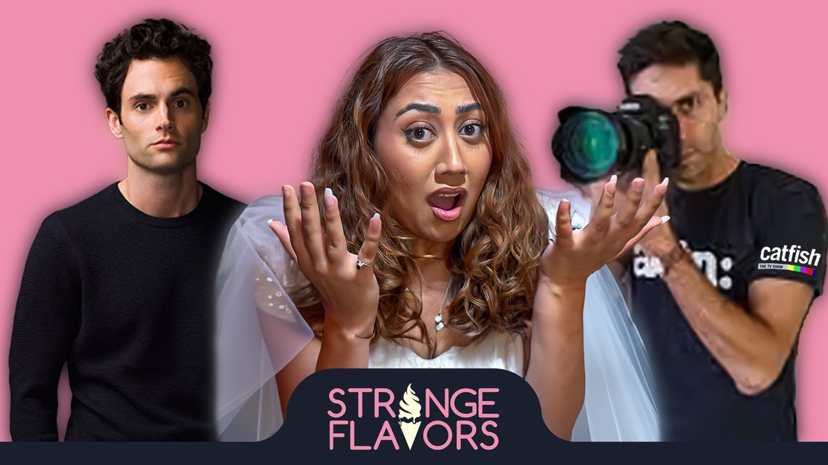 StrangeFlavors_'s tweet photo. Who TF Did I Marry?! | Strange Flavors #183 https://t.co/uuuRy6Q8ke via @YouTube https://t.co/oOTLkBhELD