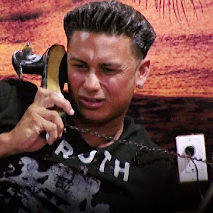 JerseyShore's tweet photo. there's only one phone still working right now... https://t.co/mUG9r2JA9d