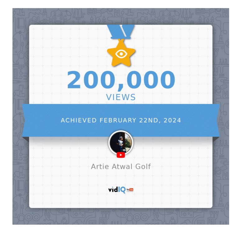 Artie Atwal Golf tweet media