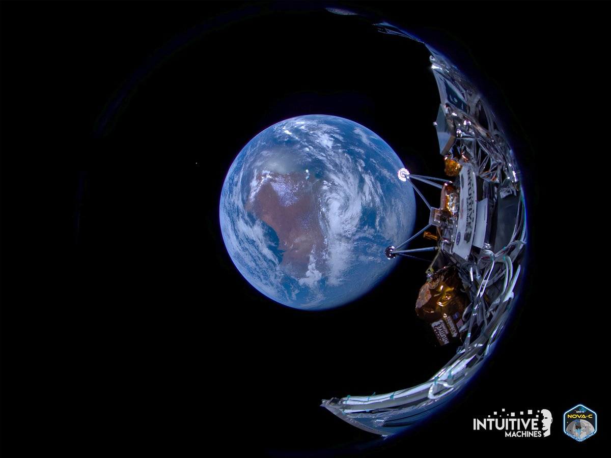 GTaerospace's tweet photo. Professor John Christian developed an optical navigation algorithm that is onboard a lunar lander headed to the Moon and expected to land later today, as a part of @Int_Machines IM-1 Mission. 🌕 https://t.co/4AXTUKvajv #GTaerospace #georgiatech #stickthelanding #opnav https://t.co/PvsNYPvKOU