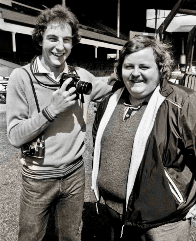 onesteviebacon's tweet image. Happy 66th Birthday to my great mate Paul Brush. Sometimes you just click with another person, and Brushie and I were close friends during his career - and to this day. Not a bad player either! ⚒️