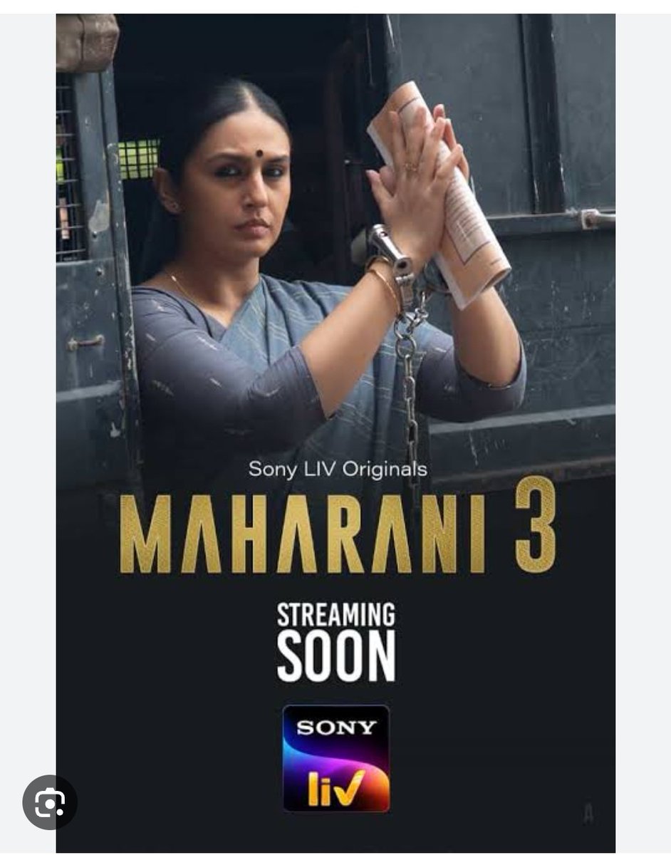 SGothaval's tweet photo. Finally RANI firse Aagyi #MAHARANI3 banke!! Just watched #Maharani3 Trailer what a Trailer what a performance entire team of MAHARANI serice And One of may All time favourite @humasqureshi mam Very very very very  much expected to watch All time Hit....RANI BHARTI @s0humshah https://t.co/3aZQ1Vqpmd