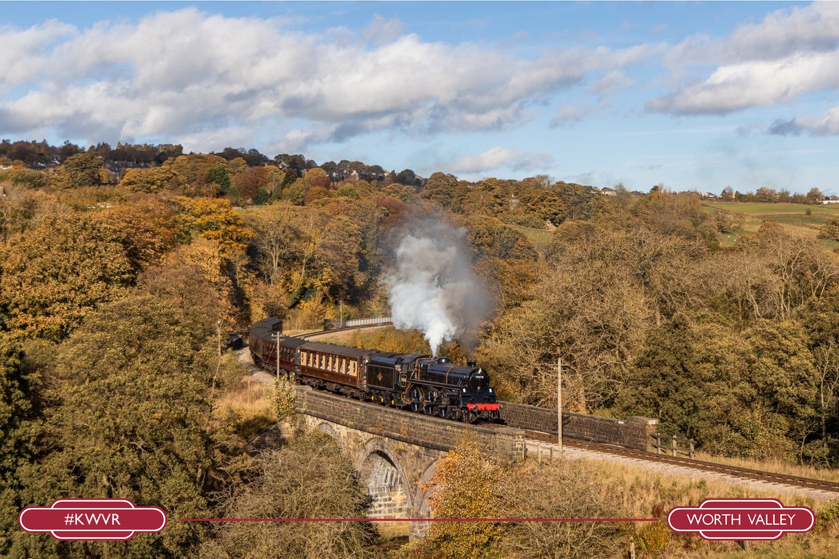 🚂 Friday Feeling 🚂 An update to the roster for this weekend with 75078 British Railway Standard 4 back in steam for the first time in two months, with the last train hauled being the Elf Explorer! A two-train service will be running all weekend! #kwvr //