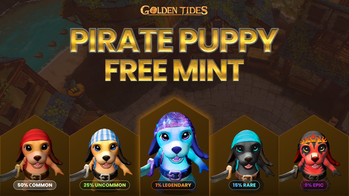 Gamers! Our collab account is now live! 

If you are a project owner, collab manager or creator and want to secure Puppy List spots for our upcoming free mint, go and check it out!
