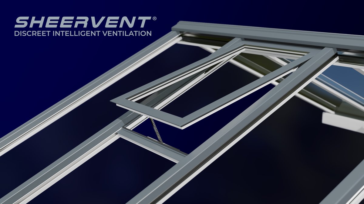 We’re excited to announce that our S2 conservatory roof is now exclusively available with our revolutionary roof vent, SheerVent®. Contact us for a chat! #Sheerline #roofvent #conservatoryroof