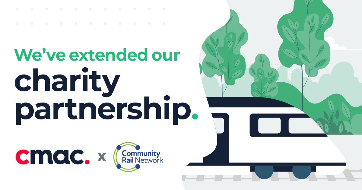 🤝We've extended our corporate charity partnership with @CommunityRail Network for the second year! We're thrilled to contribute to initiatives that improve local stations and promote sustainable travel. Looking forward to sponsoring the #CommunityRailAwards this March!
