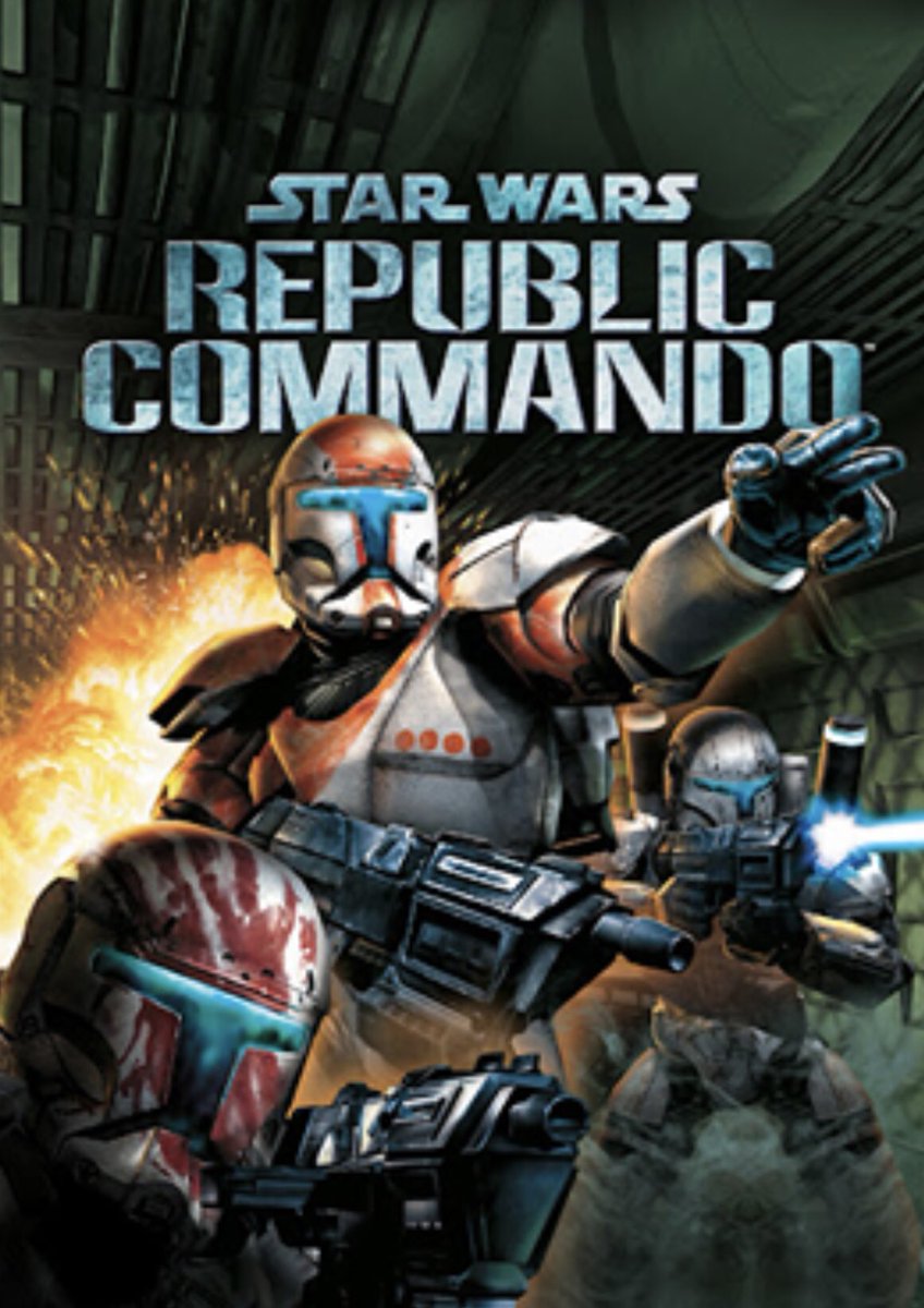 TrueBeast6's tweet image. See the original #StarWarsBattlefront games being optimized for newer consoles gives me hope for more games that are absolute classic being shown to to a new audience or even just for us to play again. But just know I NEED a #RepublicCommandos optimized plz 🫣