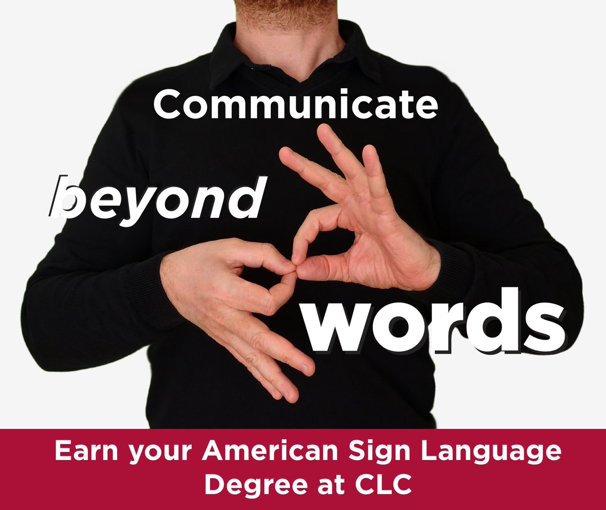clcmnedu's tweet image. Learn #ASL as a life skill or for your future career 💙❤

#americansignlanguage