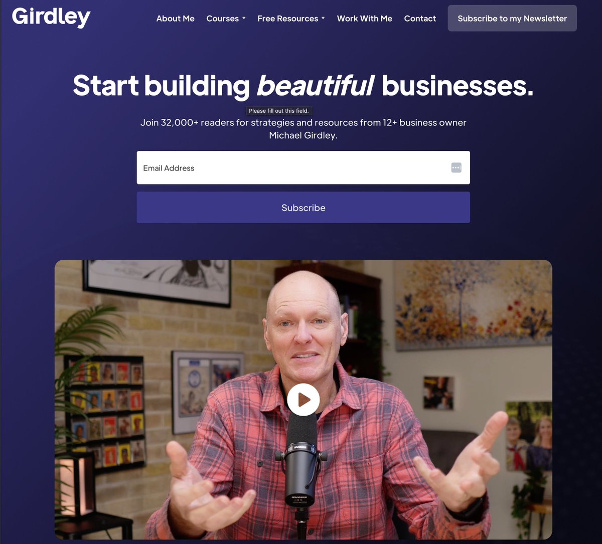 Michael Girdley tweet media