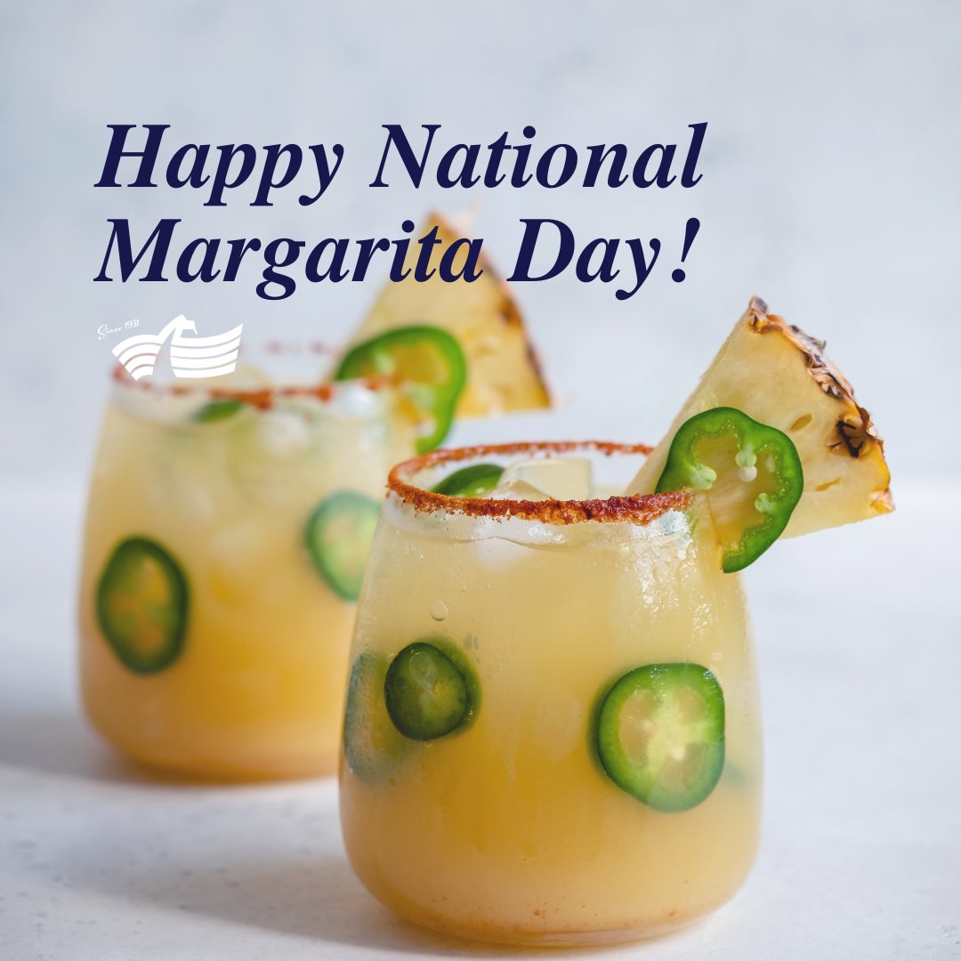 Happy #nationalmargaritaday! 🍹🍍