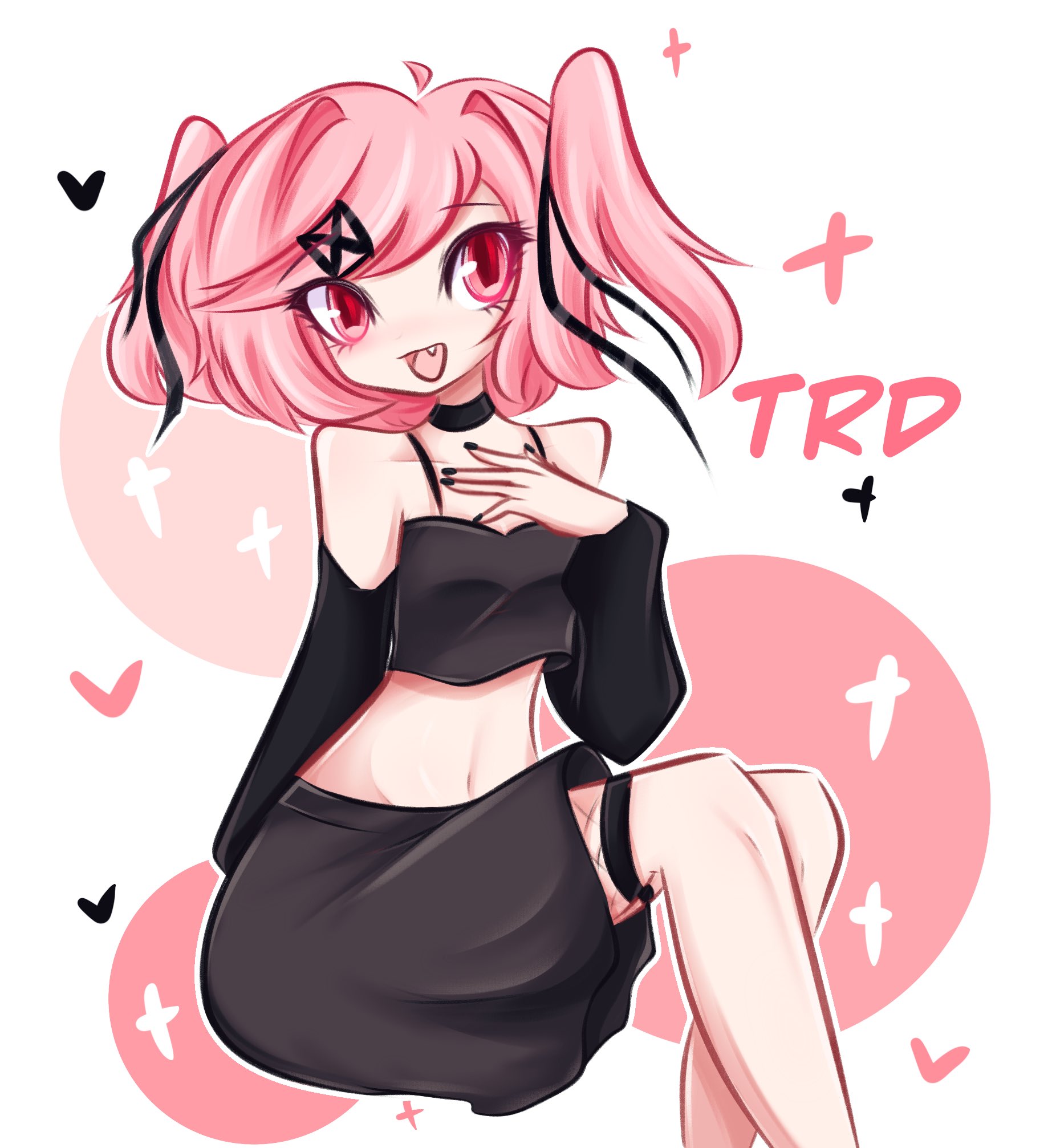 natsuki DDLC - Natsuki Alt. Outfit by chocomiru02 on DeviantArt