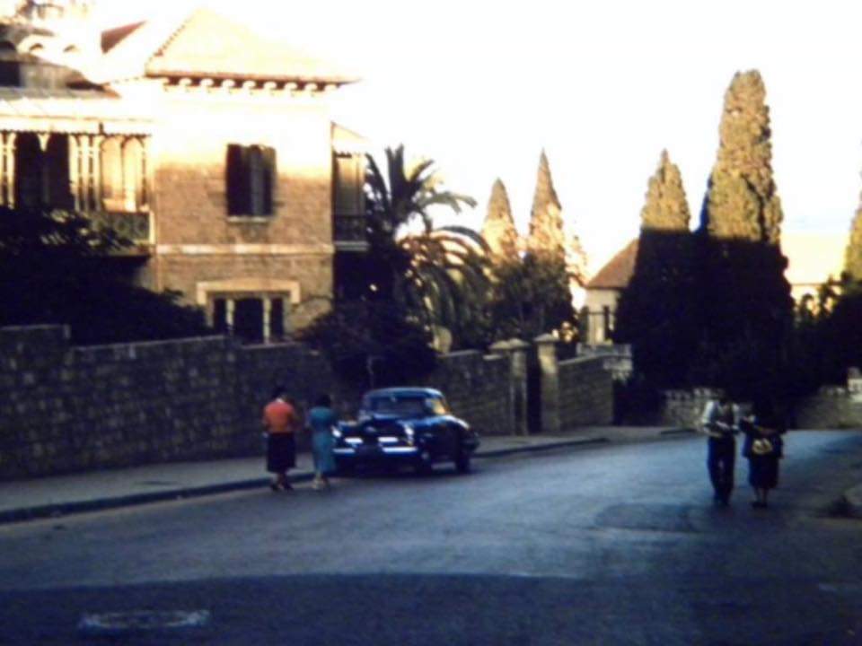 Zokak El Blat [1955] #Beirut
زقاق البلاط [١٩٥٥] #بيروت
#زقاق_البلاط #البطركية #ليسيه_عبد_القادر 
#1950s