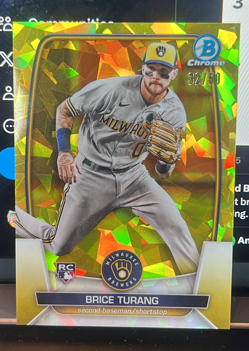 SkeeYeeCards's tweet photo. #newmail @Brewers @LockedOnBrewers https://t.co/eP3VCZBYXS