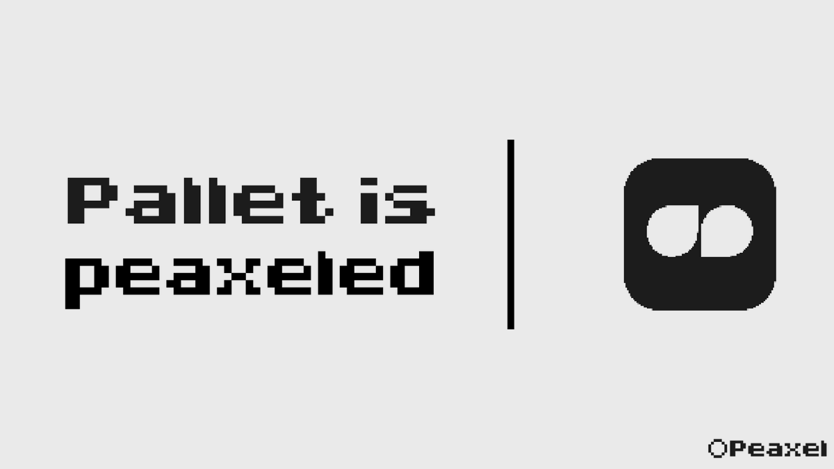 seipeaxel's tweet image. PEAXEL ON @Pallet_Exchange !! 🫛

pallet.exchange/collection/pea…