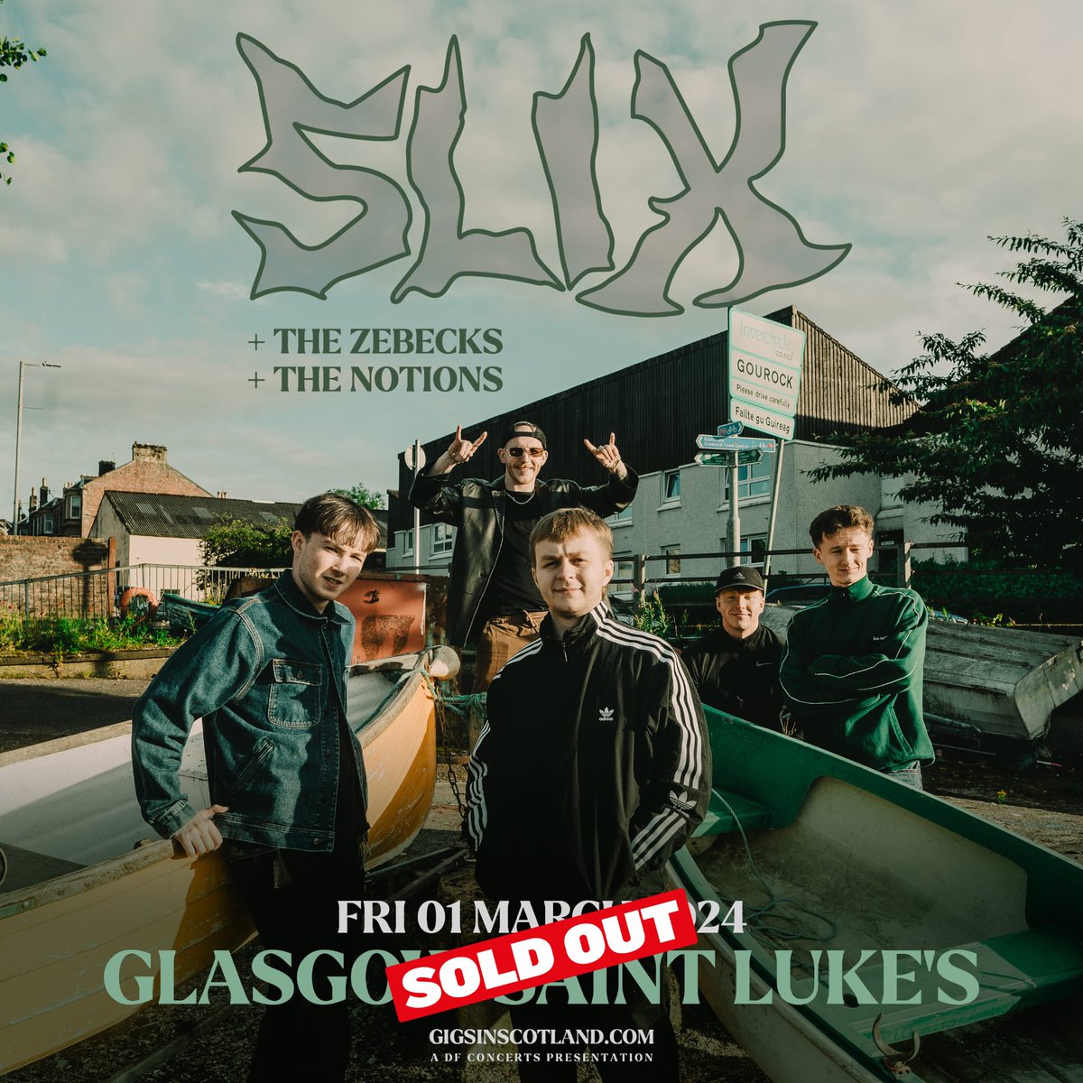 ❌ ST LUKE’S SOLD OUT ❌ Absolutely ecstatic to announce our headline show at St Luke’s is a SELL OUT🐝 We cannot thank you all enough for this unreal support, it means so so much to us ❤️‍🔥 Get yerselves down to see the quality @thezebecks & @thenotionsuk HWG team👊