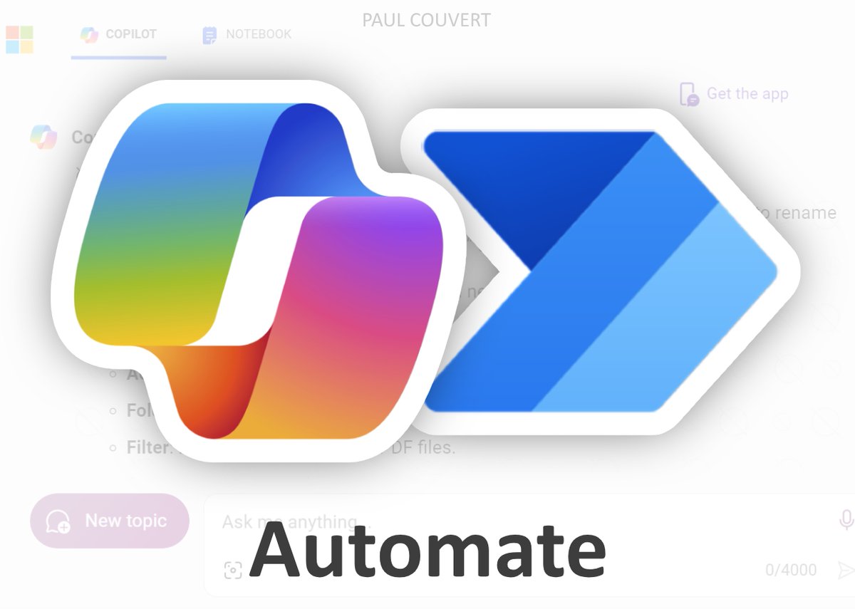 itsPaulAi's tweet image. Automate any task using Microsoft Copilot
Your computer works autonomously without writing a line of code.
Here's how to do it for free with Copilot and Power Automate: