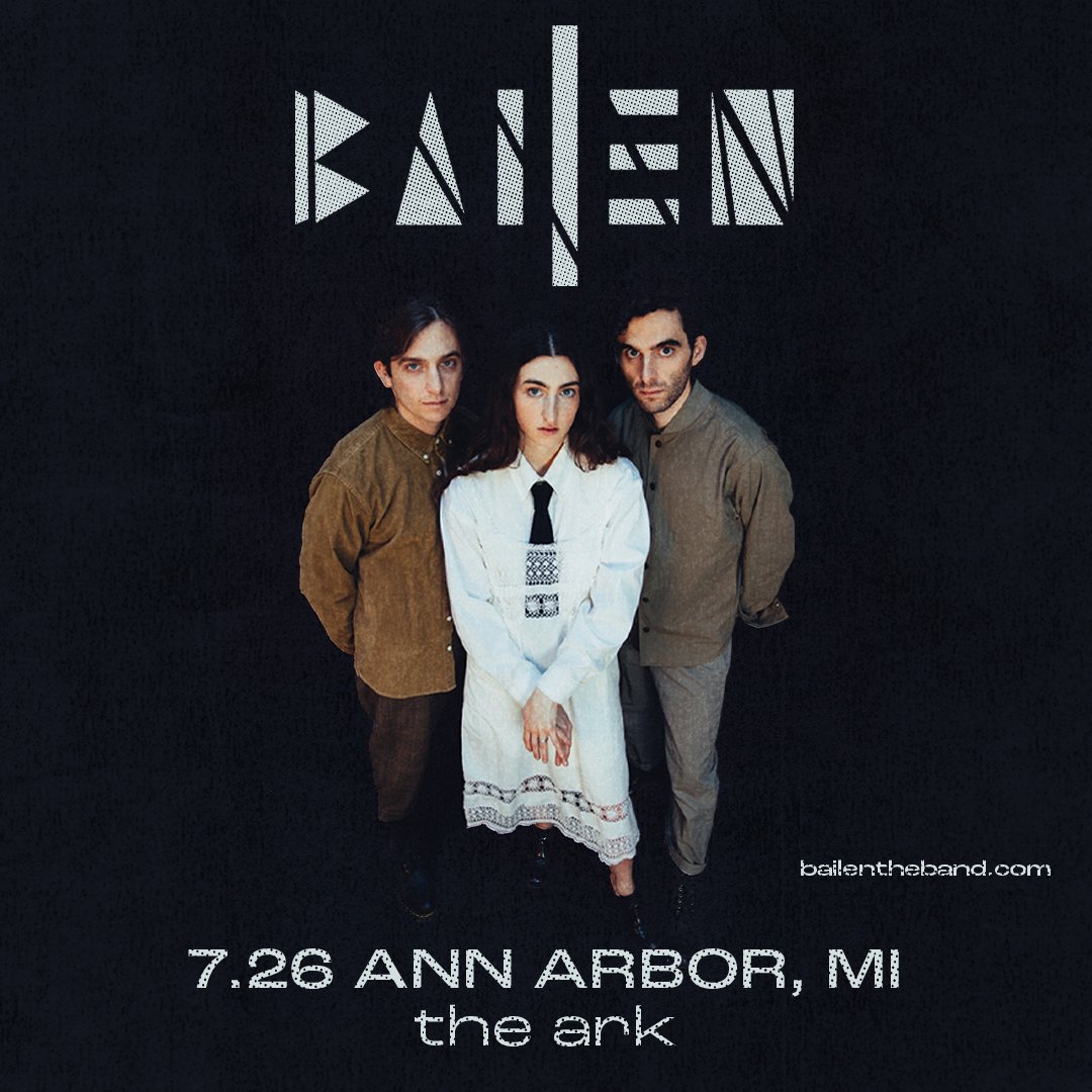 We’re coming back for more, Ann Arbor! We’ll see you at @annarborark on 7.26. Tickets go on sale tomorrow, 2/23 at 10am local time. ❤️‍🩹 mutotix.umich.edu/4732/4733