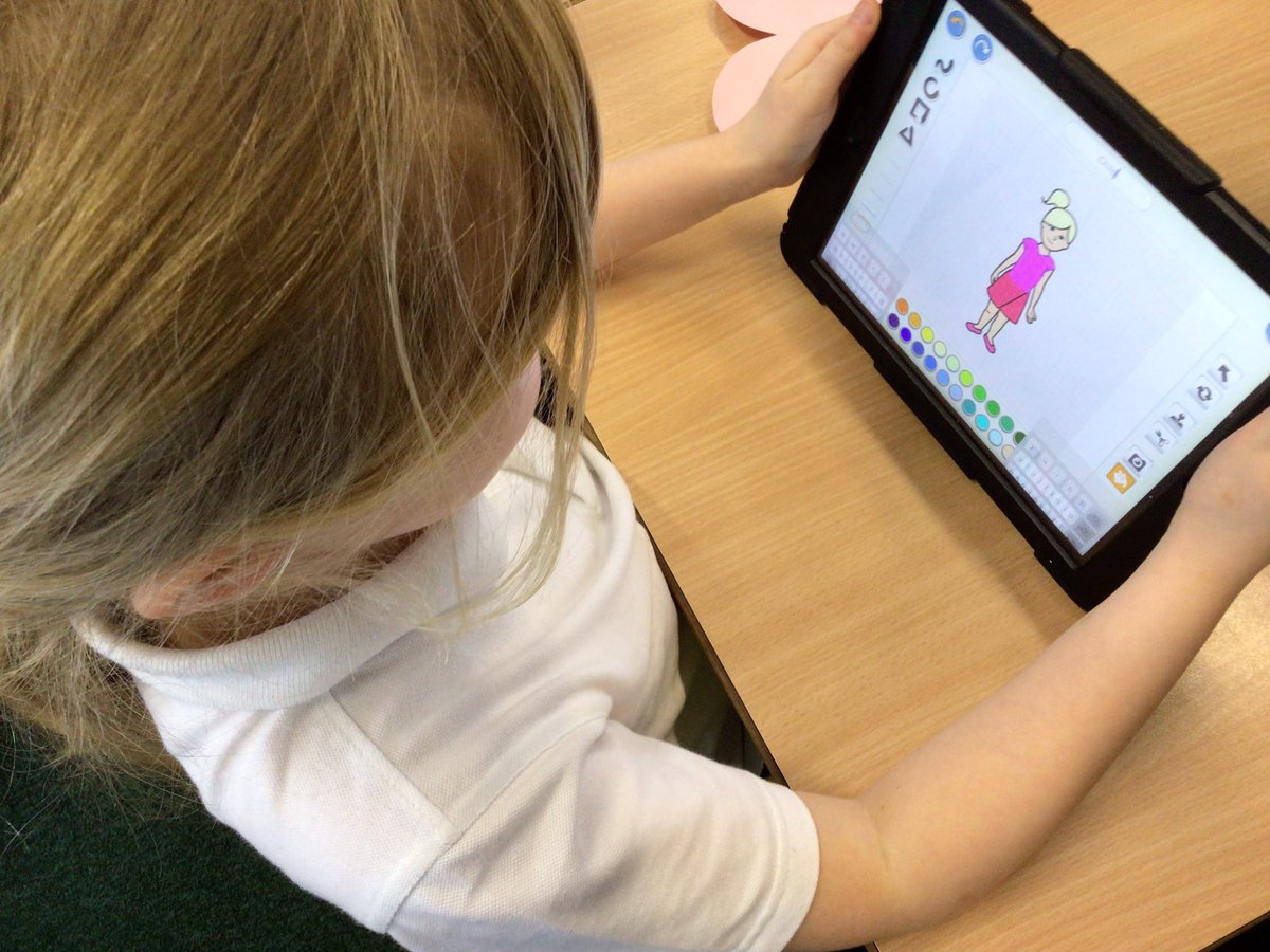 Y2Oaky's tweet photo. This afternoon 2N Oakies have enjoyed using Scratch on the iPads to create backgrounds and sprites! #oakycomputing ๐ https://t.co/K7rdphsHgB