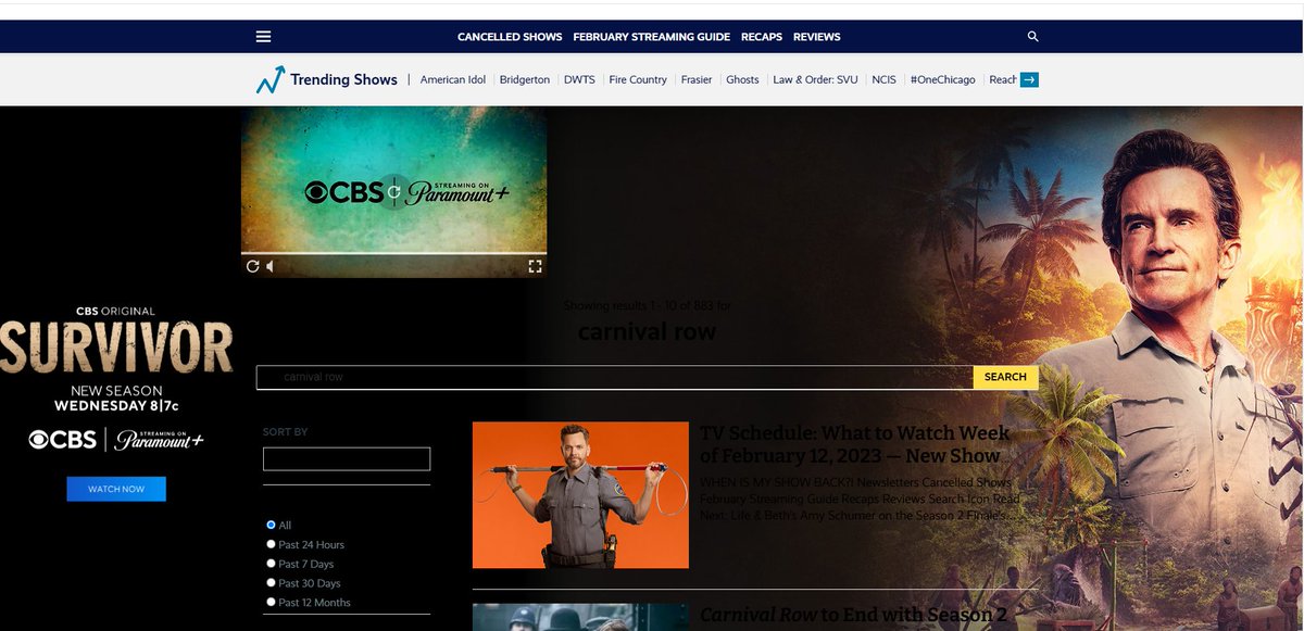 KB811's tweet photo. @TVLine how are you supposed to read anything on your site with this ridiculous ad?? https://t.co/jX9Q13iZen