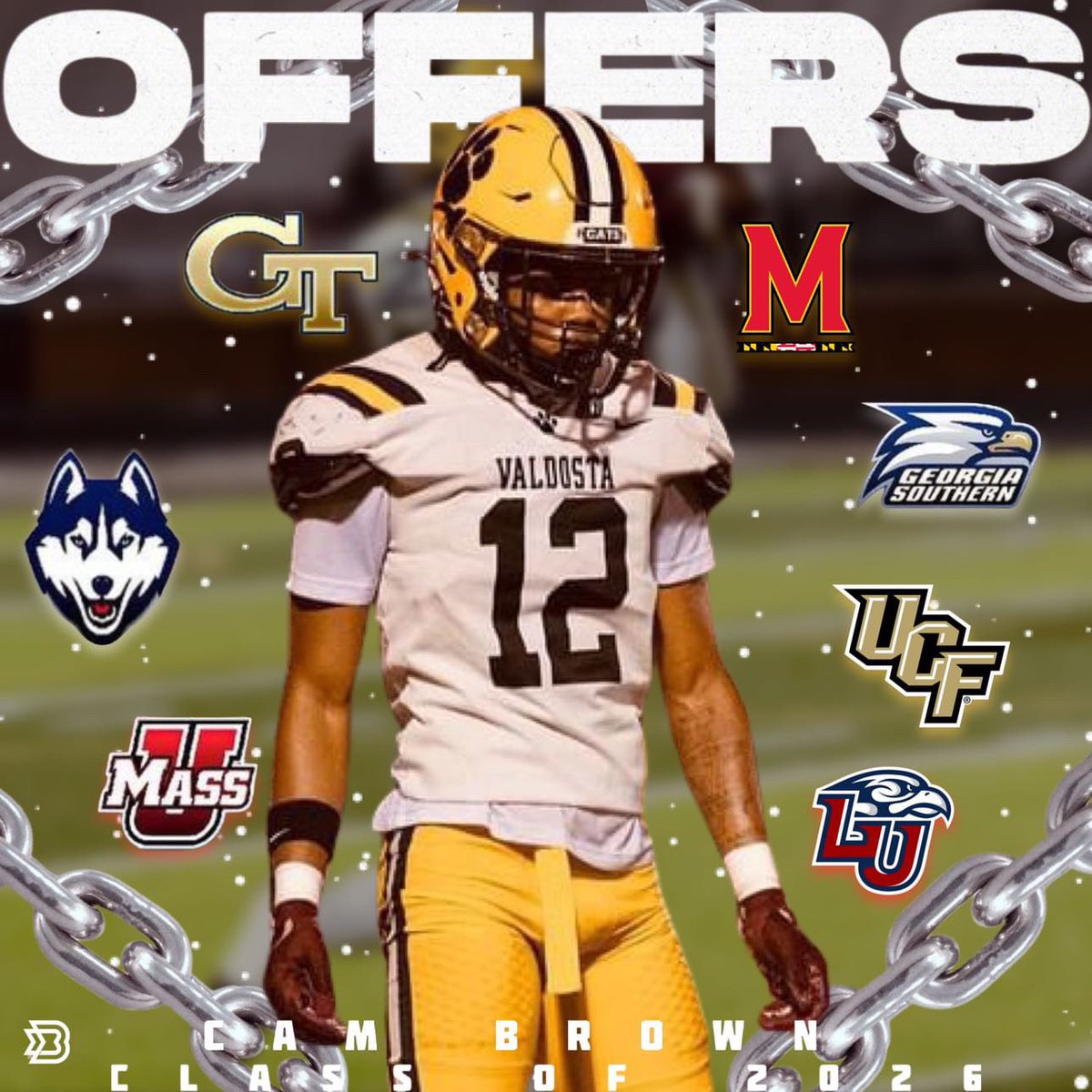 camron brown (@6k_cam) on Twitter photo First 7 more to come 💫<a href="/24VHSFootball/">Valdosta Football</a> <a href="/VHS_FBrecruits/">Valdosta High Football Recruiting</a> @DeAndreFarris22 <a href="/shelton_felton/">Coach Shelton Felton</a> <a href="/ChadSimmons_/">ChadSimmons</a> @SWiltfong247 <a href="/On3Recruits/">On3 Recruits</a> <a href="/On3sports/">On3</a> <a href="/Rivals/">Rivals</a>PapiClint <a href="/RivalsFriedman/">Adam Friedman</a> @DOMXprospects @Rivals <a href="/247recruiting/">247Sports Recruiting</a> First 7 more to come 💫<a href="/24VHSFootball/">Valdosta Football</a> <a href="/VHS_FBrecruits/">Valdosta High Football Recruiting</a> @DeAndreFarris22 <a href="/shelton_felton/">Coach Shelton Felton</a> <a href="/ChadSimmons_/">ChadSimmons</a> @SWiltfong247 <a href="/On3Recruits/">On3 Recruits</a> <a href="/On3sports/">On3</a> <a href="/Rivals/">Rivals</a>PapiClint <a href="/RivalsFriedman/">Adam Friedman</a> @DOMXprospects @Rivals <a href="/247recruiting/">247Sports Recruiting</a>