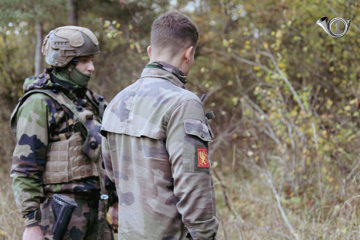 Cette semaine, nos chasseurs sont sur le terrain au profit de leurs camarades du @5eDragons lors d'un exercice. L'occasion pour nos analystes et observateurs arbitres conseillers de faire bénéficier aux dragons de leur expertise du combat interarmes.